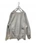 Champion REVERSE WEAVE (チャンピオン リバース ウィーブ) クルーネックスウェット グレー サイズ:XL：12000円