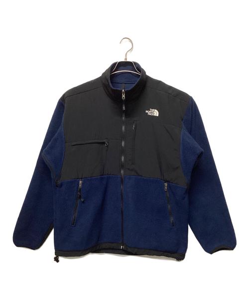 THE NORTH FACE（ザ ノース フェイス）THE NORTH FACE (ザ ノース フェイス) デナリフリースジャケット ネイビー×ブラック サイズ:Lの古着・服飾アイテム