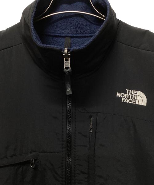 THE NORTH FACE（ザ ノース フェイス）THE NORTH FACE (ザ ノース フェイス) デナリフリースジャケット ネイビー×ブラック サイズ:Lの古着・服飾アイテム