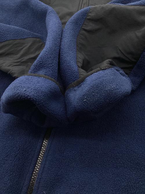 THE NORTH FACE（ザ ノース フェイス）THE NORTH FACE (ザ ノース フェイス) デナリフリースジャケット ネイビー×ブラック サイズ:Lの古着・服飾アイテム