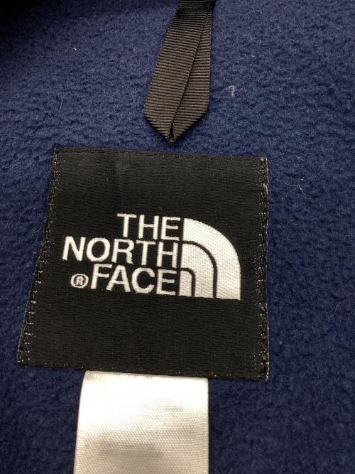 THE NORTH FACE（ザ ノース フェイス）THE NORTH FACE (ザ ノース フェイス) デナリフリースジャケット ネイビー×ブラック サイズ:Lの古着・服飾アイテム