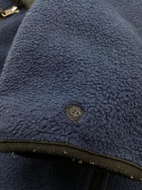 THE NORTH FACE（ザ ノース フェイス）THE NORTH FACE (ザ ノース フェイス) デナリフリースジャケット ネイビー×ブラック サイズ:Lの古着・服飾アイテム