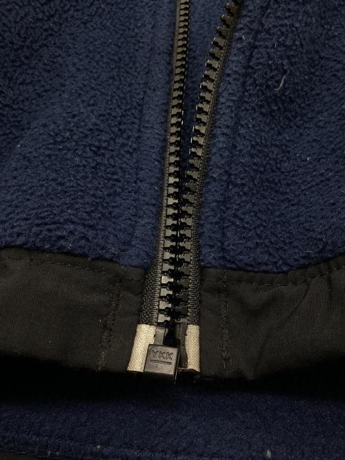 THE NORTH FACE（ザ ノース フェイス）THE NORTH FACE (ザ ノース フェイス) デナリフリースジャケット ネイビー×ブラック サイズ:Lの古着・服飾アイテム