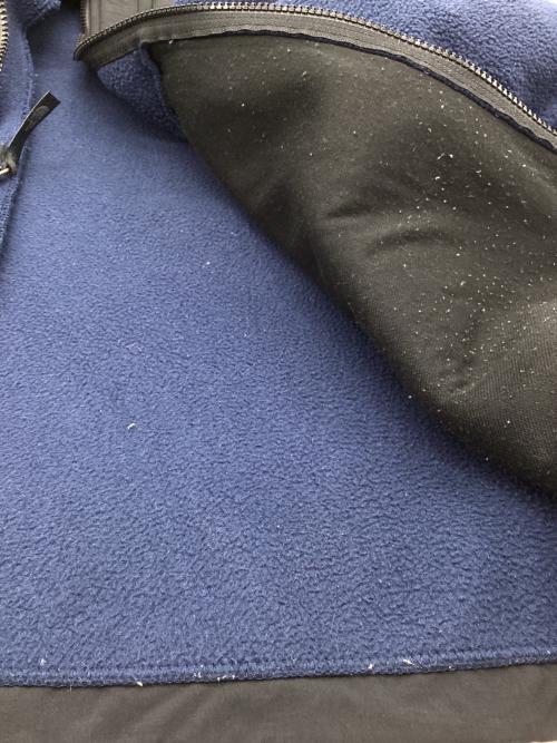 THE NORTH FACE（ザ ノース フェイス）THE NORTH FACE (ザ ノース フェイス) デナリフリースジャケット ネイビー×ブラック サイズ:Lの古着・服飾アイテム