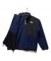 中古・古着 THE NORTH FACE (ザ ノース フェイス) デナリフリースジャケット ネイビー×ブラック サイズ:L：8000円