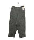 JULY NINEジュライナイン）の古着「Knit Pants　ニットパンツ」｜グレー