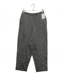 JULY NINE（ジュライナイン）の古着「Knit Pants　ニットパンツ」｜グレー