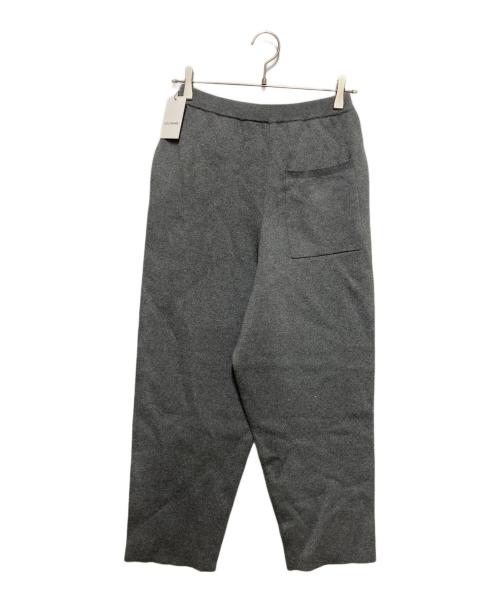 JULY NINE（ジュライナイン）JULY NINE (ジュライナイン) Knit Pants　ニットパンツ グレー サイズ:SIZE 36 未使用品の古着・服飾アイテム