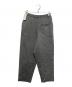 JULY NINE (ジュライナイン) Knit Pants　ニットパンツ グレー サイズ:SIZE 36 未使用品：10000円