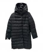 MaxMara THE CUBEマックスマーラ ザ キューブ）の古着「NOVEFリバーシブルダウンコート」｜ブラック