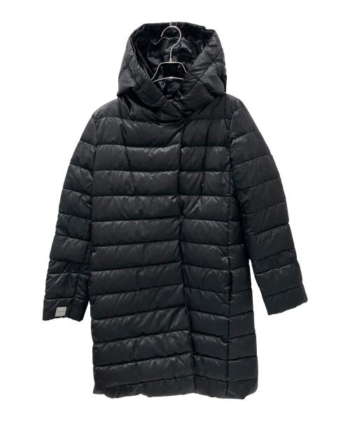 MaxMara THE CUBE（マックスマーラ ザ キューブ）MaxMara THE CUBE (マックスマーラ ザ キューブ) NOVEFリバーシブルダウンコート ブラック サイズ:34の古着・服飾アイテム