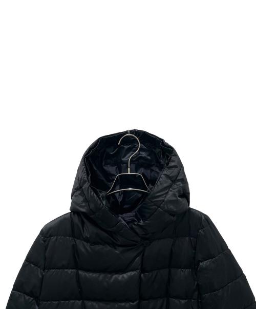 MaxMara THE CUBE（マックスマーラ ザ キューブ）MaxMara THE CUBE (マックスマーラ ザ キューブ) NOVEFリバーシブルダウンコート ブラック サイズ:34の古着・服飾アイテム