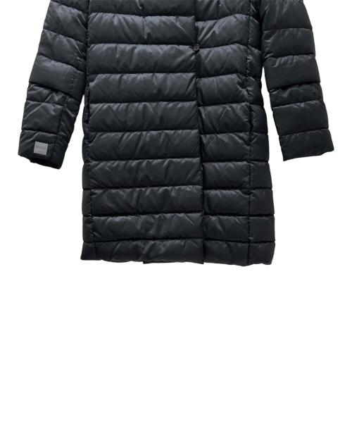 MaxMara THE CUBE（マックスマーラ ザ キューブ）MaxMara THE CUBE (マックスマーラ ザ キューブ) NOVEFリバーシブルダウンコート ブラック サイズ:34の古着・服飾アイテム