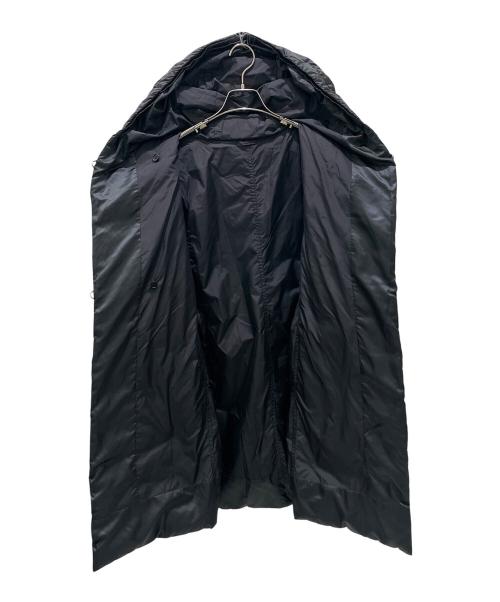 MaxMara THE CUBE（マックスマーラ ザ キューブ）MaxMara THE CUBE (マックスマーラ ザ キューブ) NOVEFリバーシブルダウンコート ブラック サイズ:34の古着・服飾アイテム