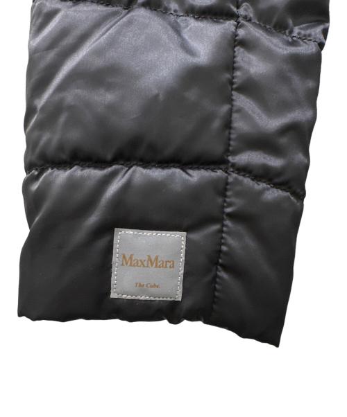 MaxMara THE CUBE（マックスマーラ ザ キューブ）MaxMara THE CUBE (マックスマーラ ザ キューブ) NOVEFリバーシブルダウンコート ブラック サイズ:34の古着・服飾アイテム