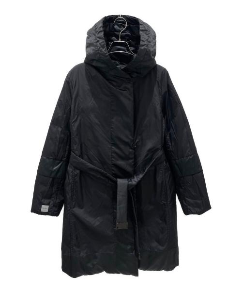 MaxMara THE CUBE（マックスマーラ ザ キューブ）MaxMara THE CUBE (マックスマーラ ザ キューブ) NOVEFリバーシブルダウンコート ブラック サイズ:34の古着・服飾アイテム