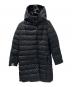 MaxMara THE CUBE（マックスマーラ ザ キューブ）の古着「NOVEFリバーシブルダウンコート」｜ブラック