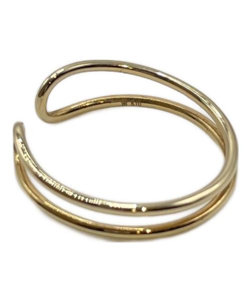 hirotaka（ヒロタカ）hirotaka (ヒロタカ) ALL ABOUT BASICS ダブルライン イヤーカフの古着・服飾アイテム