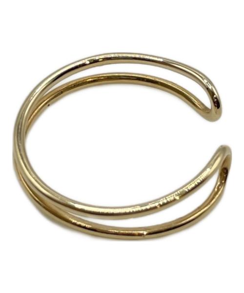 hirotaka（ヒロタカ）hirotaka (ヒロタカ) ALL ABOUT BASICS ダブルライン イヤーカフの古着・服飾アイテム