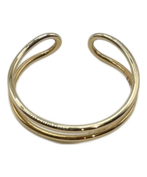 hirotaka（ヒロタカ）hirotaka (ヒロタカ) ALL ABOUT BASICS ダブルライン イヤーカフの古着・服飾アイテム