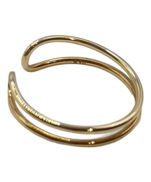 hirotaka（ヒロタカ）hirotaka (ヒロタカ) ALL ABOUT BASICS ダブルライン イヤーカフの古着・服飾アイテム