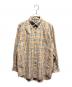BURBERRY LONDON（バーバリーロンドン）の古着「ノバチェックシャツ」｜ベージュ