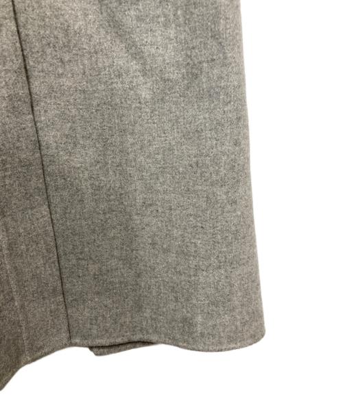 LOHEN（ローヘン）LOHEN (ローヘン) レイヤード ロング リバーコート グレー サイズ:Fの古着・服飾アイテム