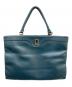 Roger Vivier (ロジェ ヴィヴィエ) レザーハンドバッグ ブルー：10000円