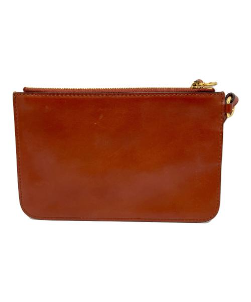 Chloe（クロエ）Chloe (クロエ) パニエバスケットバッグ ブラウン×ブラックの古着・服飾アイテム