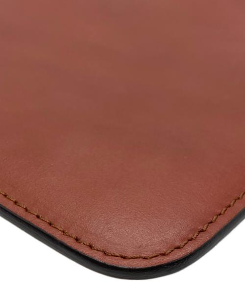 Chloe（クロエ）Chloe (クロエ) パニエバスケットバッグ ブラウン×ブラックの古着・服飾アイテム