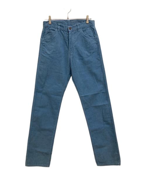 LEVI'S（リーバイス）LEVI'S (リーバイス) コーデュロイパンツ スカイブルー サイズ:W31×L34 未使用品の古着・服飾アイテム