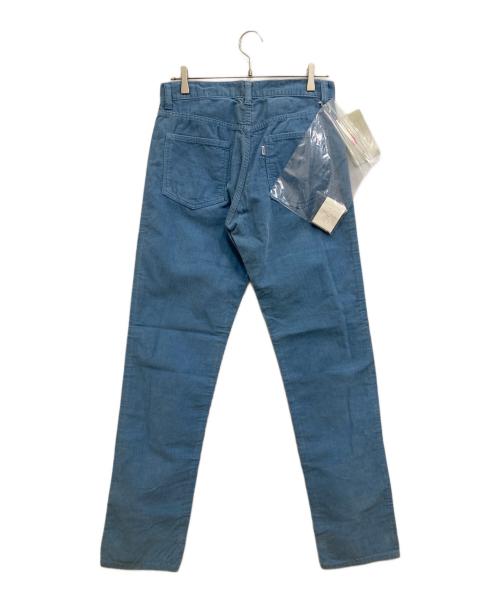 LEVI'S（リーバイス）LEVI'S (リーバイス) コーデュロイパンツ スカイブルー サイズ:W31×L34 未使用品の古着・服飾アイテム
