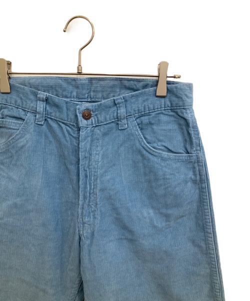 LEVI'S（リーバイス）LEVI'S (リーバイス) コーデュロイパンツ スカイブルー サイズ:W31×L34 未使用品の古着・服飾アイテム