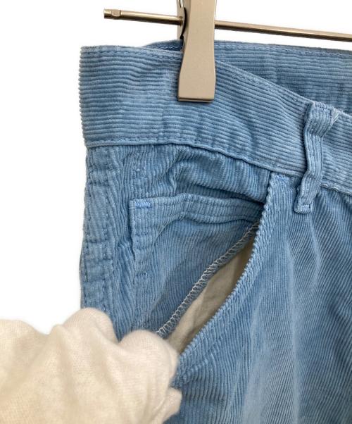 LEVI'S（リーバイス）LEVI'S (リーバイス) コーデュロイパンツ スカイブルー サイズ:W31×L34 未使用品の古着・服飾アイテム