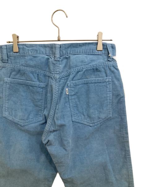 LEVI'S（リーバイス）LEVI'S (リーバイス) コーデュロイパンツ スカイブルー サイズ:W31×L34 未使用品の古着・服飾アイテム