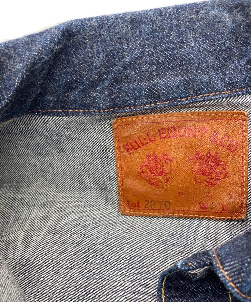 FULLCOUNT（フルカウント）FULLCOUNT (フルカウント) 2NDタイプ デニムジャケット  2870 インディゴ サイズ:40の古着・服飾アイテム