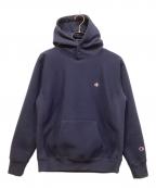 Champion REVERSE WEAVEチャンピオン リバース ウィーブ）の古着「24FW ストームシェル フーデッドパーカー/STORMSHELL ADVANC」｜ネイビー