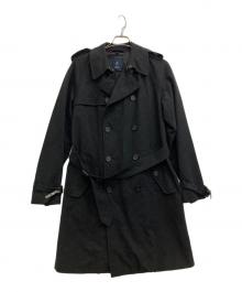Sealup（シーラップ）の古着「トレンチコート」｜ブラック