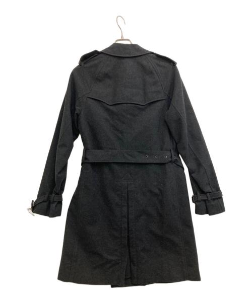 Sealup（シーラップ）Sealup (シーラップ) トレンチコート ブラック サイズ:46の古着・服飾アイテム