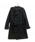 Sealup（シーラップ）の古着「トレンチコート」｜ブラック