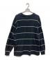 BLURHMS (ブラームス) C/NAPP Border L/S Tee　BHS24S024 ブラック サイズ:3：8000円