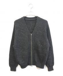 crepuscule（クレプスキュール）の古着「Wholegarment Zip CD　2203-012」｜ブラック