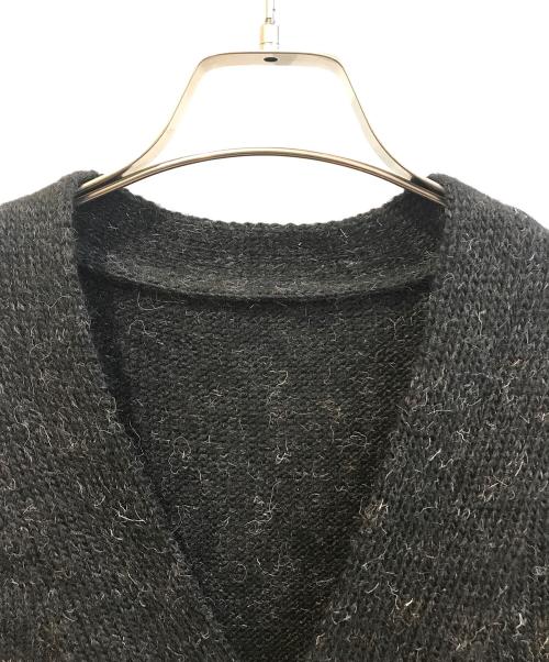 crepuscule（クレプスキュール）crepuscule (クレプスキュール) Wholegarment Zip CD　2203-012 ブラック サイズ:2の古着・服飾アイテム