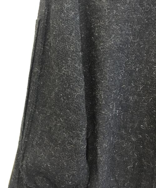 crepuscule（クレプスキュール）crepuscule (クレプスキュール) Wholegarment Zip CD　2203-012 ブラック サイズ:2の古着・服飾アイテム