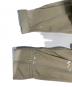 中古・古着 KATHARINE HAMNETT (キャサリンハムネット) COTTON TWILL PAINTED LONG SH ベージュ サイズ:M：10000円