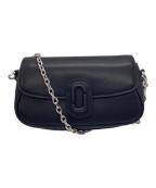 MARC JACOBSマークジェイコブズ）の古着「THE CLOVER SHOULDER BAG」｜ブラック