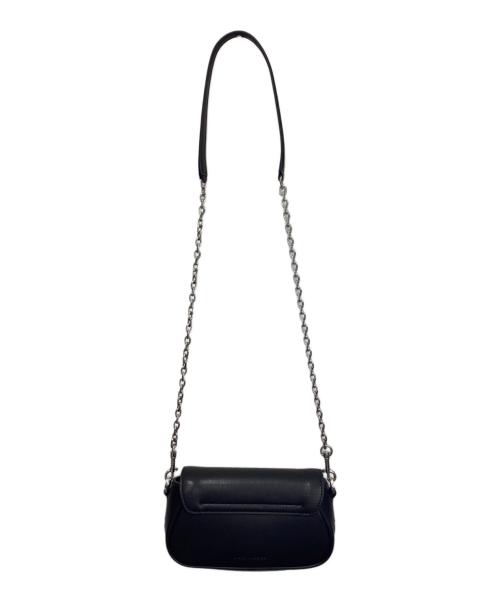MARC JACOBS（マークジェイコブズ）MARC JACOBS (マークジェイコブズ) THE CLOVER SHOULDER BAG ブラックの古着・服飾アイテム