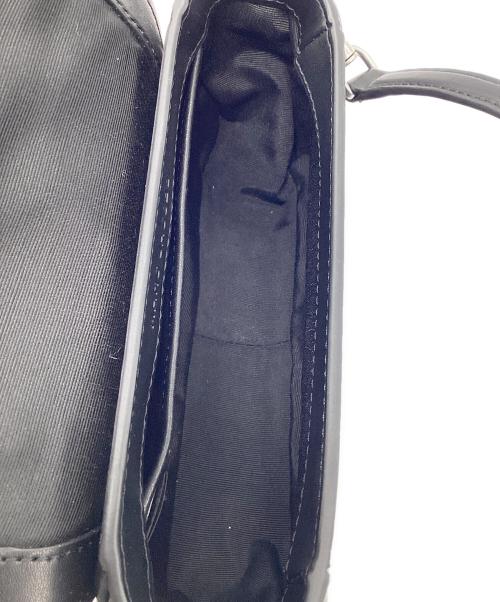 MARC JACOBS（マークジェイコブズ）MARC JACOBS (マークジェイコブズ) THE CLOVER SHOULDER BAG ブラックの古着・服飾アイテム