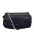 MARC JACOBS（マークジェイコブズ）の古着「THE CLOVER SHOULDER BAG」｜ブラック
