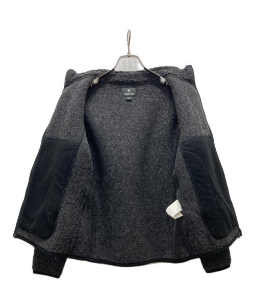 Snow peak（スノーピーク）snow peak (スノーピーク) フリースジャケット グレー サイズ:1の古着・服飾アイテム